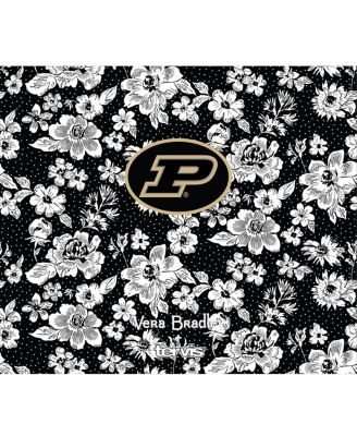 Vera Bradley x Purdue Boilermakers 24 Oz Wide Mouth Bottle with Deluxe Lid