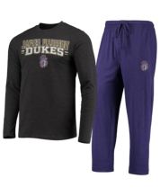 Profile Men's St. Louis Blues Royal, Heather Gray Big and Tall T-Shirt and Pants Lounge Set Royal,Heather Gray