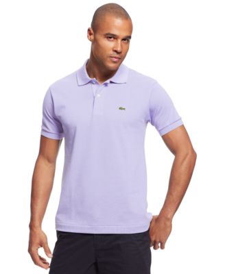 Lacoste Men's Classic Pique Polo - Macy's