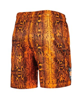 Men's Orange San Francisco 49ers Summer Pop Shorts