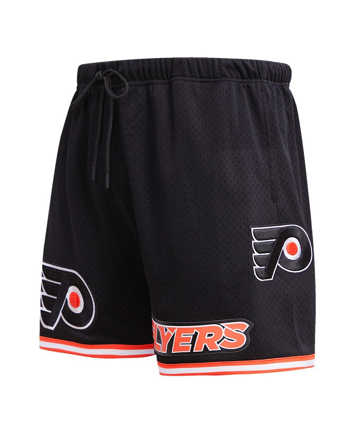 Shop Pro Standard Men's  Black Philadelphia Flyers Classic Mesh Shorts