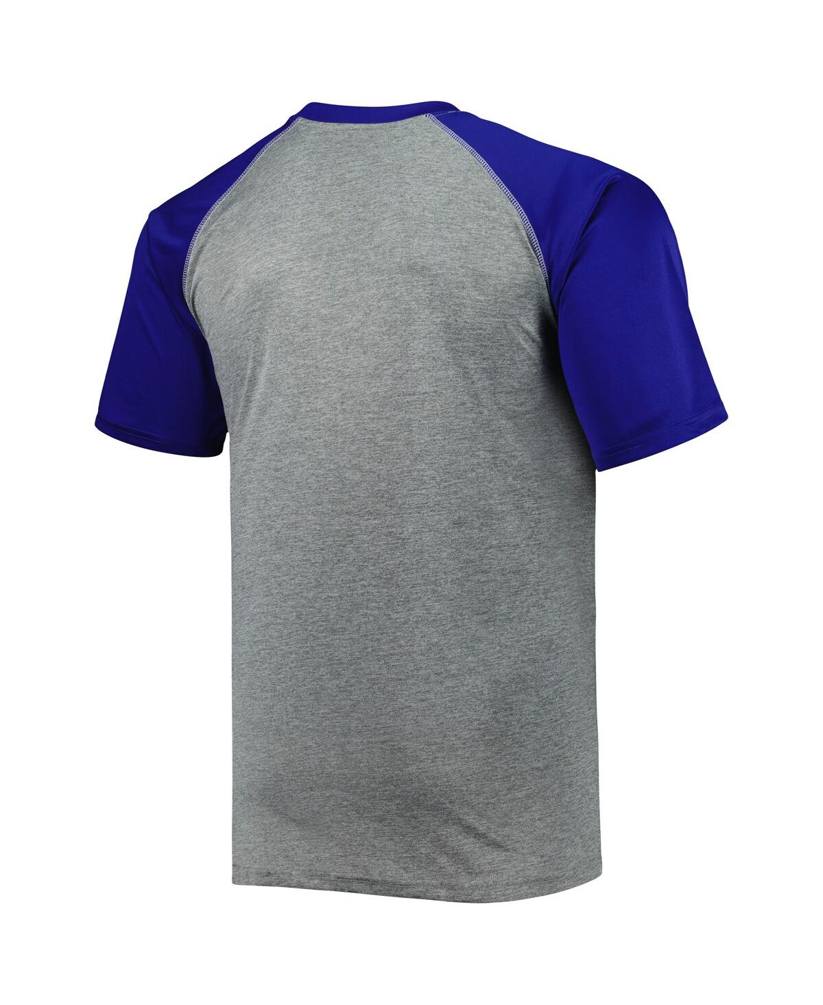 Nike Men's Gray Tampa Bay Rays Authentic Collection Game Raglan
