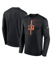 Men's Nike Anthracite Chicago White Sox Icon Legend Performance Long Sleeve T-Shirt Size: Small