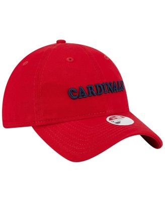 Women's Red St. Louis Cardinals Shoutout 9TWENTY Adjustable Hat