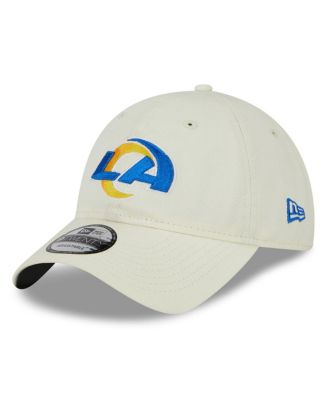 Men's New Era Cream Los Angeles Rams Core Classic 2.0 9TWENTY ...