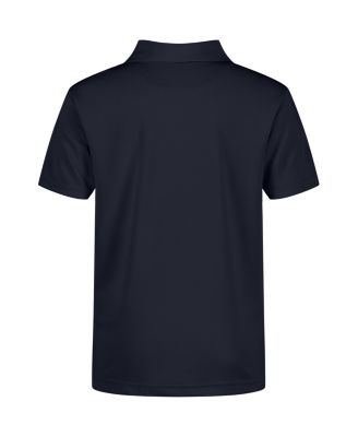 Little Boys Uniform Quick Dry Short Sleeve Performance Stretch Polo