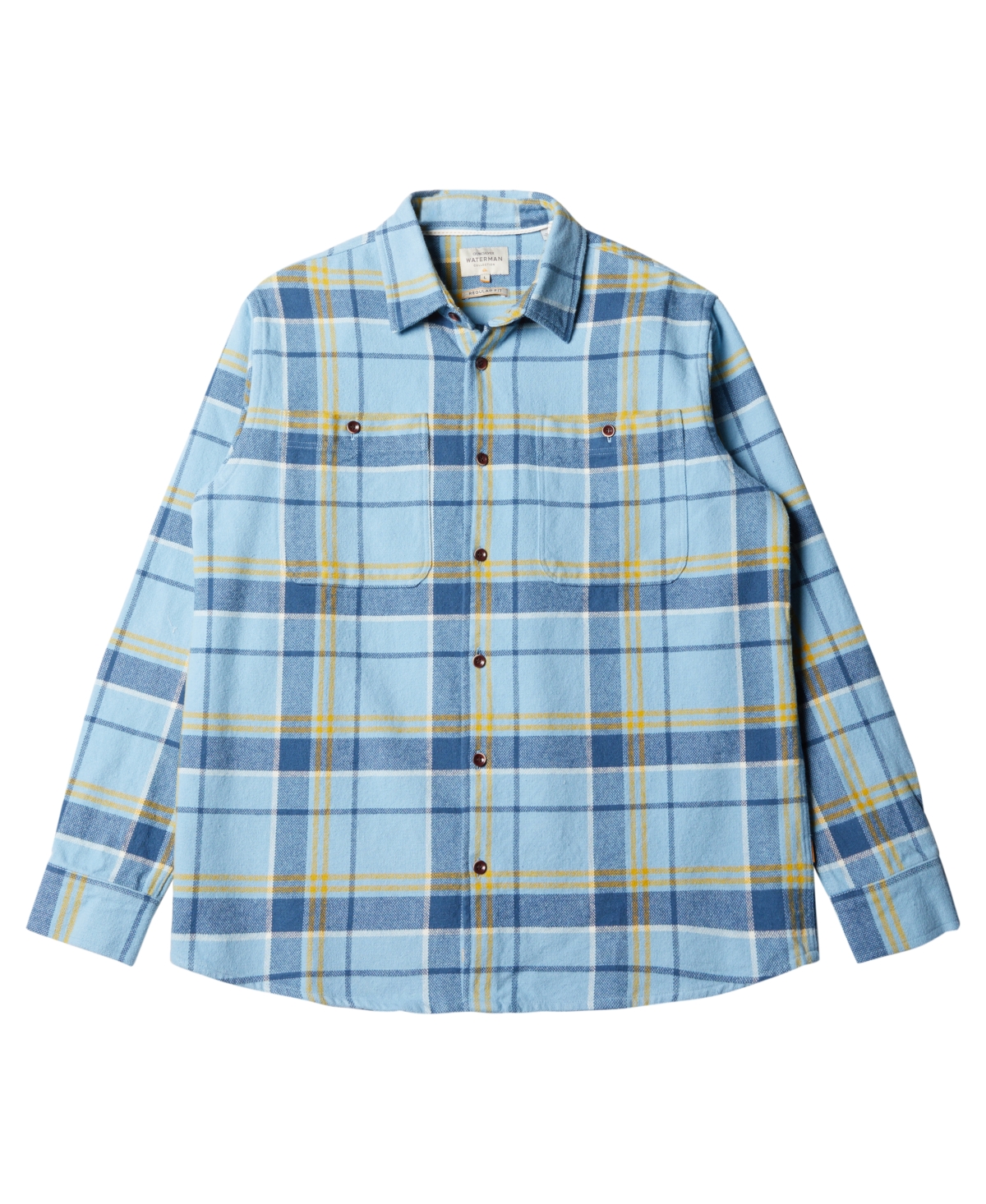 Men's Lower Ridge Flannel Shirt - Dusk Blue Lower Ridge
