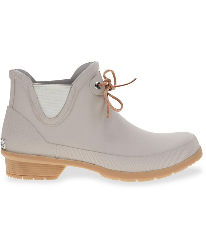 Western Chief Chooka Women s Classic Tie Bootie Chelsea Rain Boot