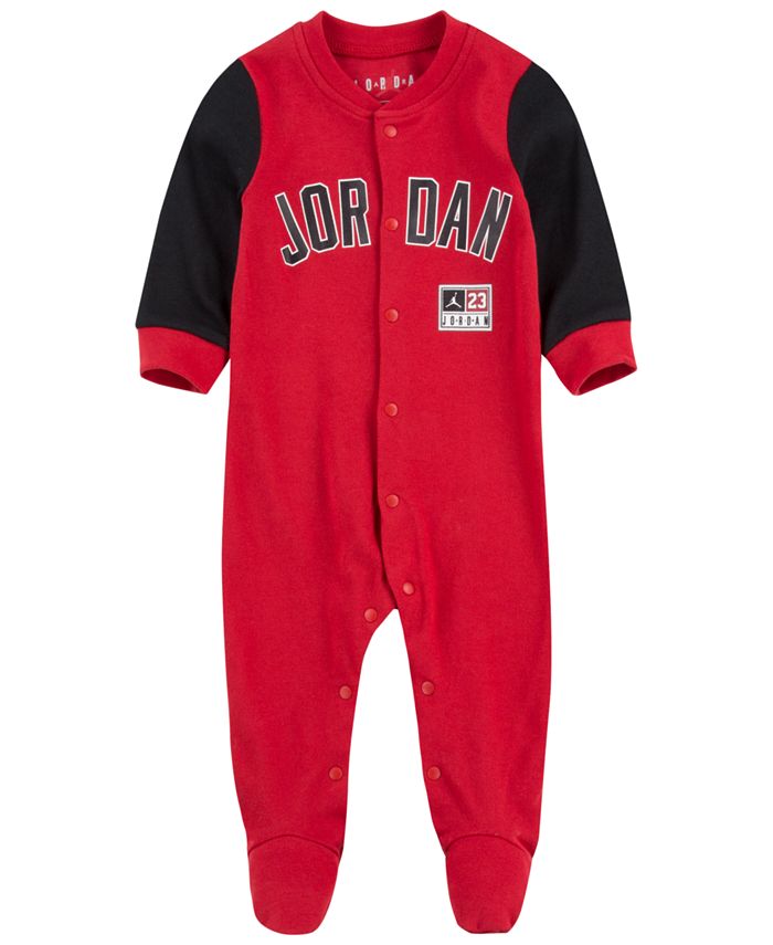Jordan Baby Boys Diamond Footed Coverall Macy's