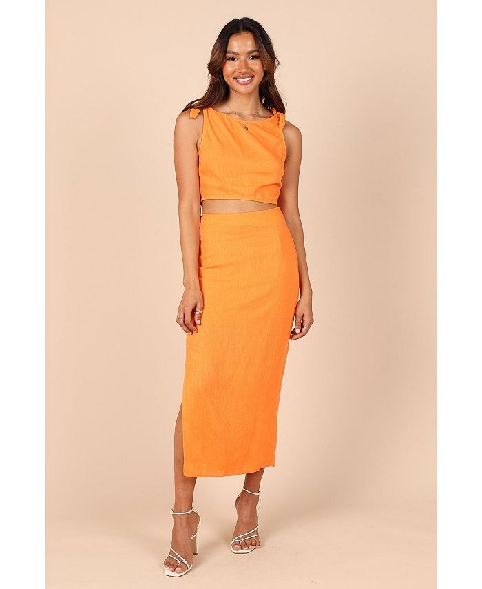 Petal and Pup Women's Danika Midi Skirt Macy's