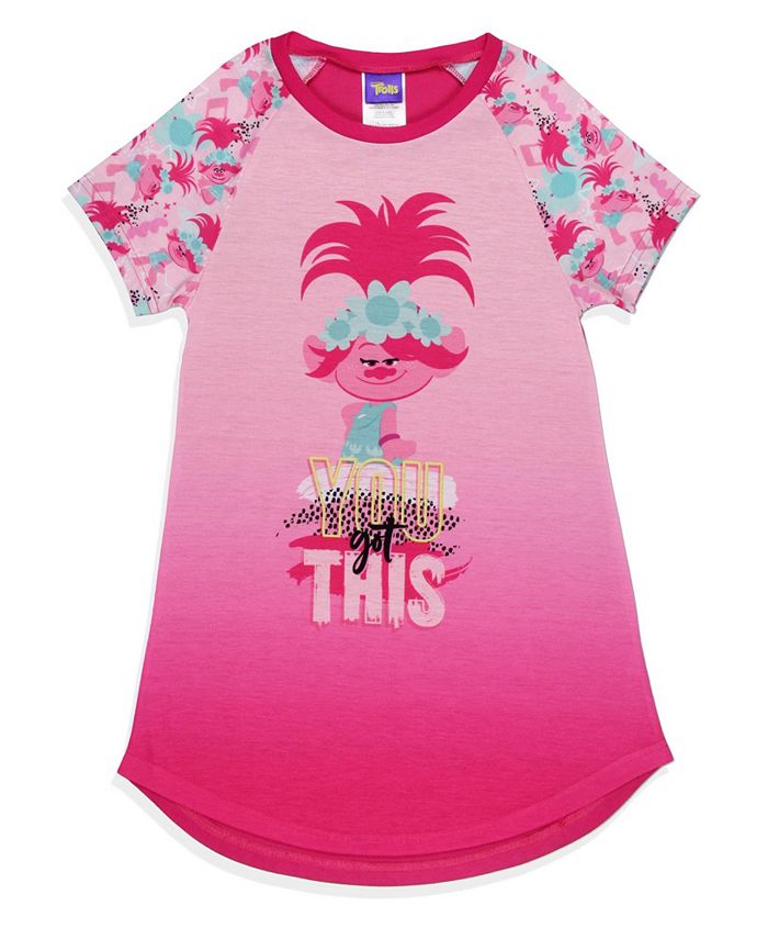 Trolls sales pjs asda