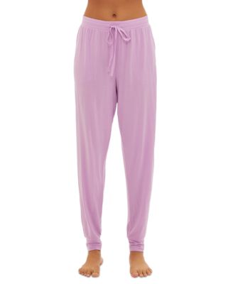 GAP Women's Long-Sleeve Pajama Top & Drawstring Jogger Pajama
