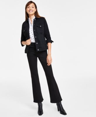 Gloria vanderbilt jean jacket best sale