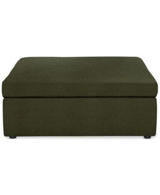 CLOSEOUT! Wrenley 36" Fabric Storage Ottoman, Created for Macy's