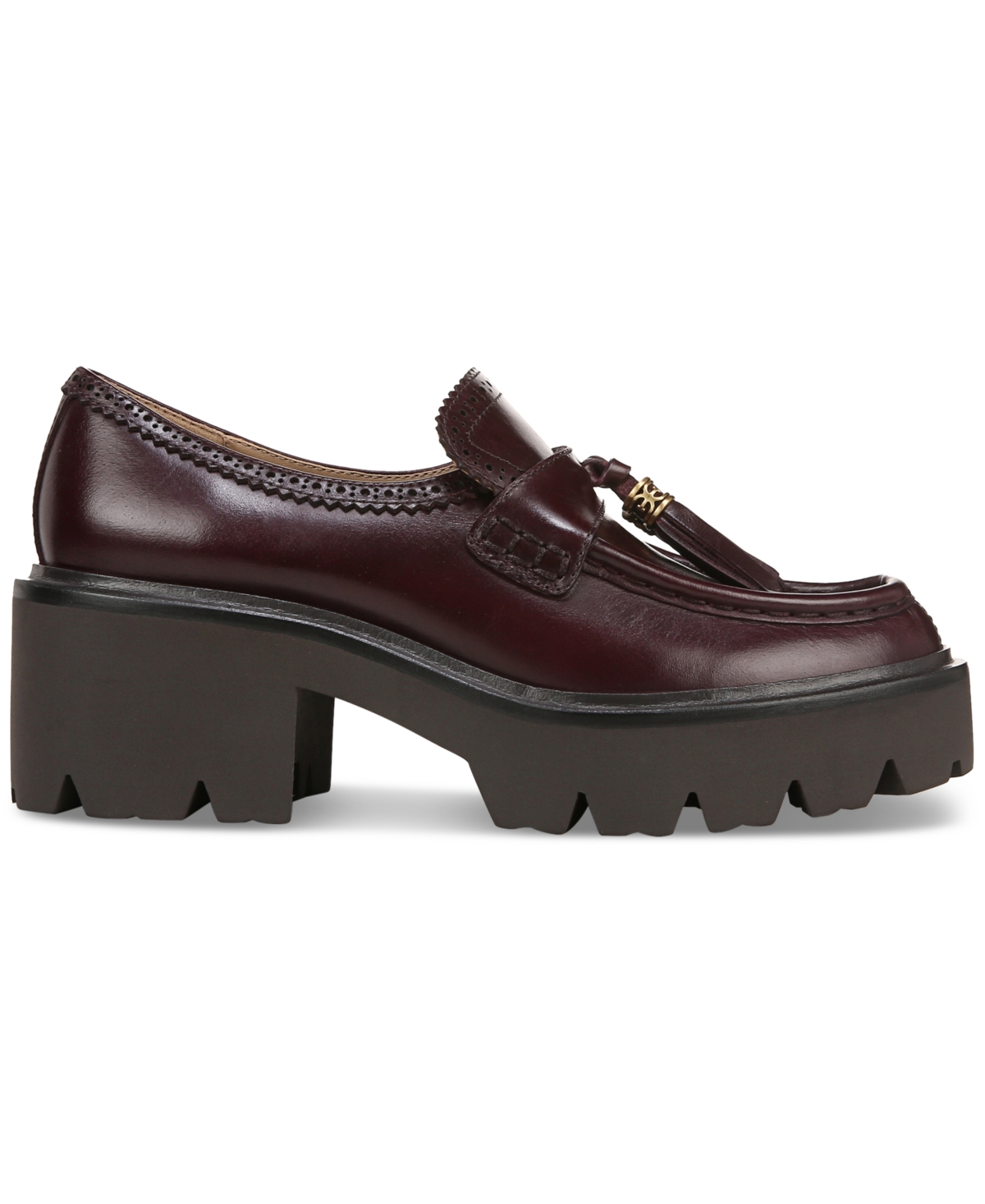 Sam Edelman Women's Meela Platform Lug-Sole Tasseled Loafers