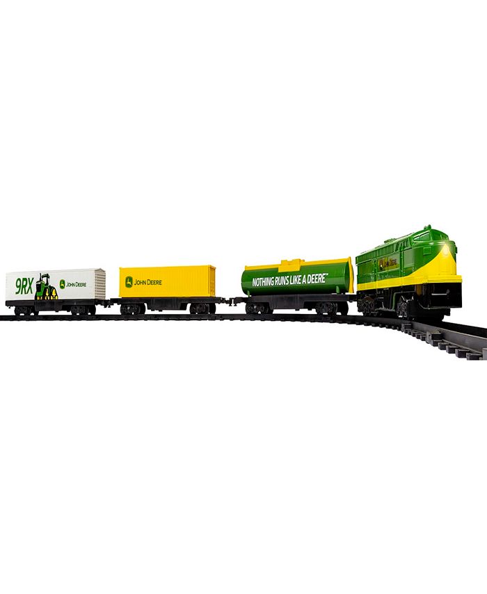 Lionel John Deere Battery Operated Mini Diesel Train Set Macy's