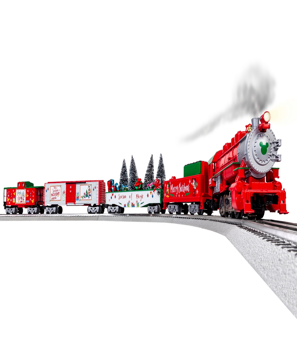 LIONEL DISNEY CHRISTMAS LIONCHIEF BLUETOOTH TRAIN SET WITH REMOTE 