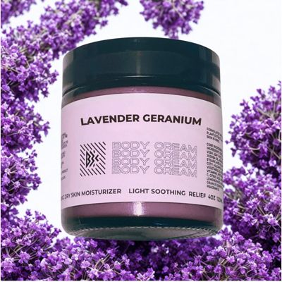 Hydrating Body Cream | Lavender Cami