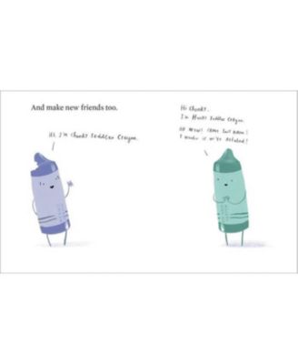 The Crayons Go Back to School by Drew Daywalt