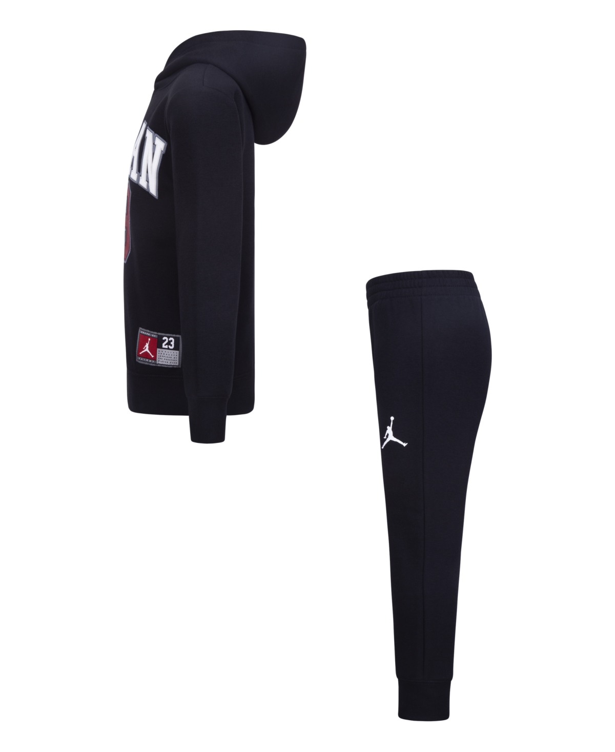 Jordan Little Boys Jersey Pack Pullover Hoodie and Jogger Pants Set
