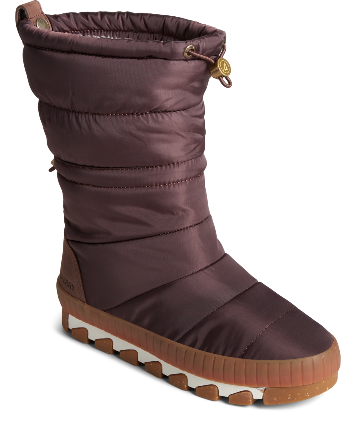 Sperry Torrent Cold Weather Wide Calf Boots In Brown
