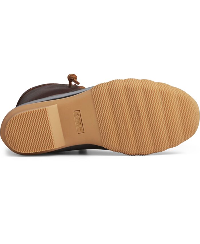 sperry women's waterproof duck boots