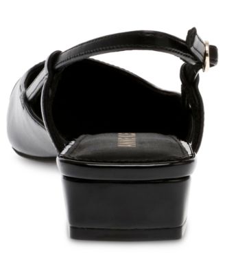 Women's Caigan Cap Toe Slingback Flats