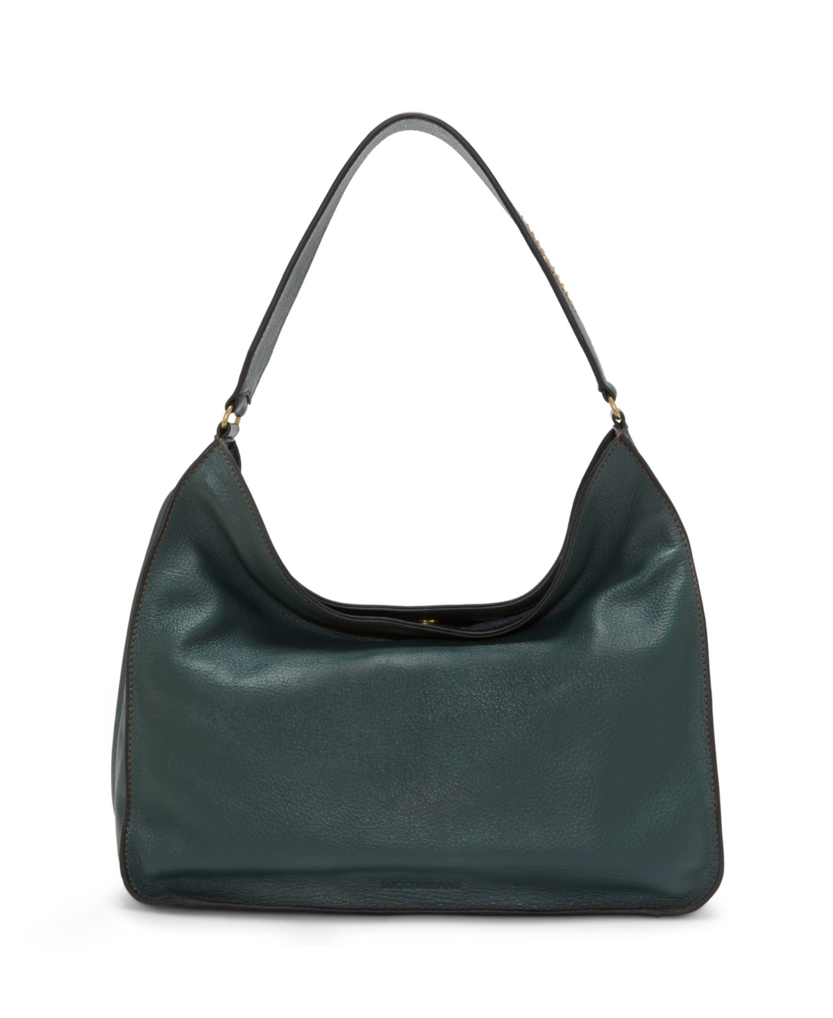 Women's Iris Leather Shoulder Handbag - Bistro Green
