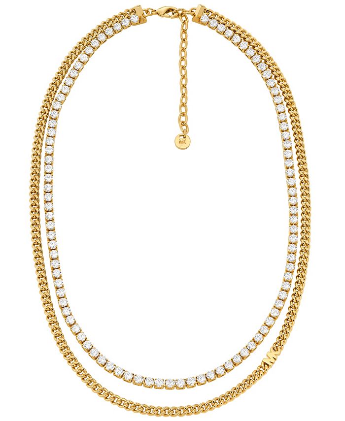 Michael kors cheap layered necklace
