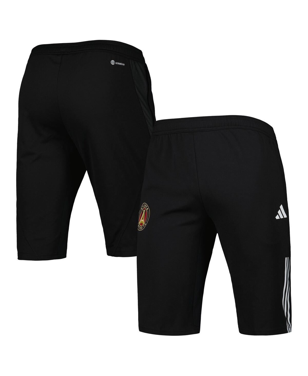 Shop Adidas Originals Men's Adidas Black Atlanta United Fc 2023 On-field Training Aeroready Half Pants