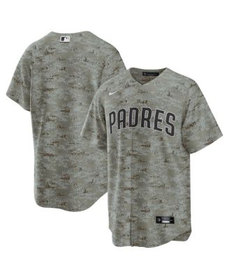 Men's Camo San Diego Padres USMC Alternate Replica Team Jersey