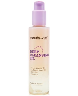The Crème Shop Deep Cleansing Oil - Macy's