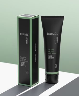 Tea Tree & Aloe Mask Scrub, 3.4-oz.