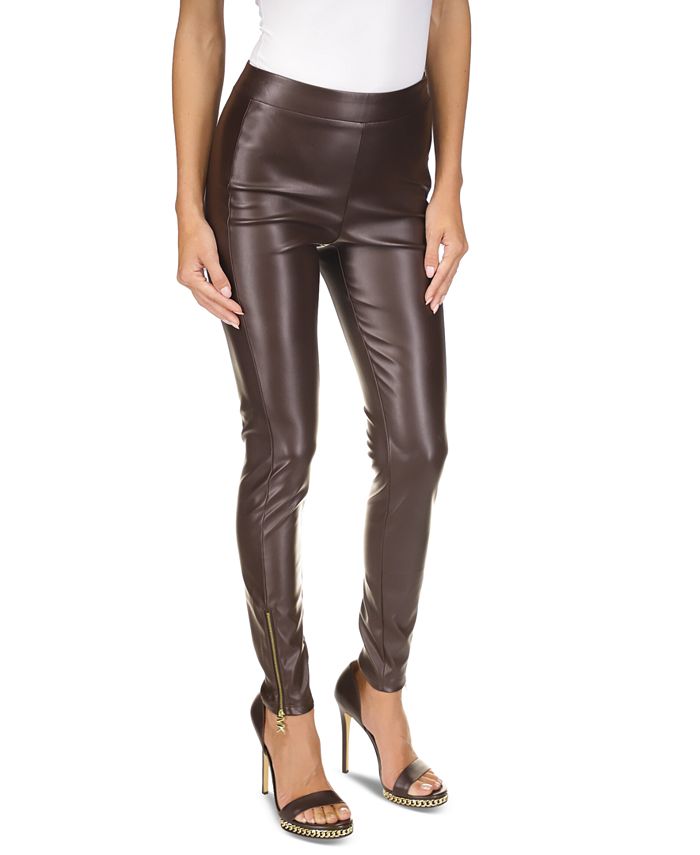 Legging New York & Company Avec Zip à La Cheville - Taille 4, Neuf Avec étiquette