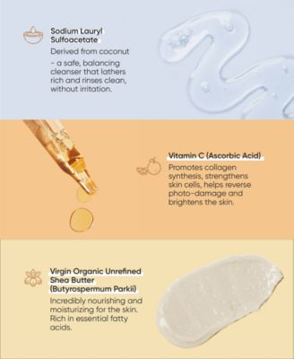 3-Pc. Skin Transforming Kit with Facial Shea Butter