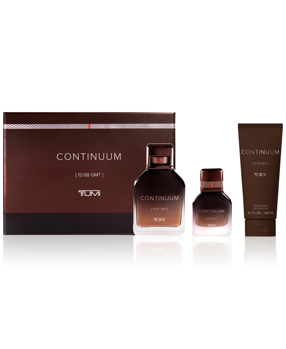 Tumi Men's 3-pc. Continuum [12:00 Gmt] Eau De Parfum Gift Set