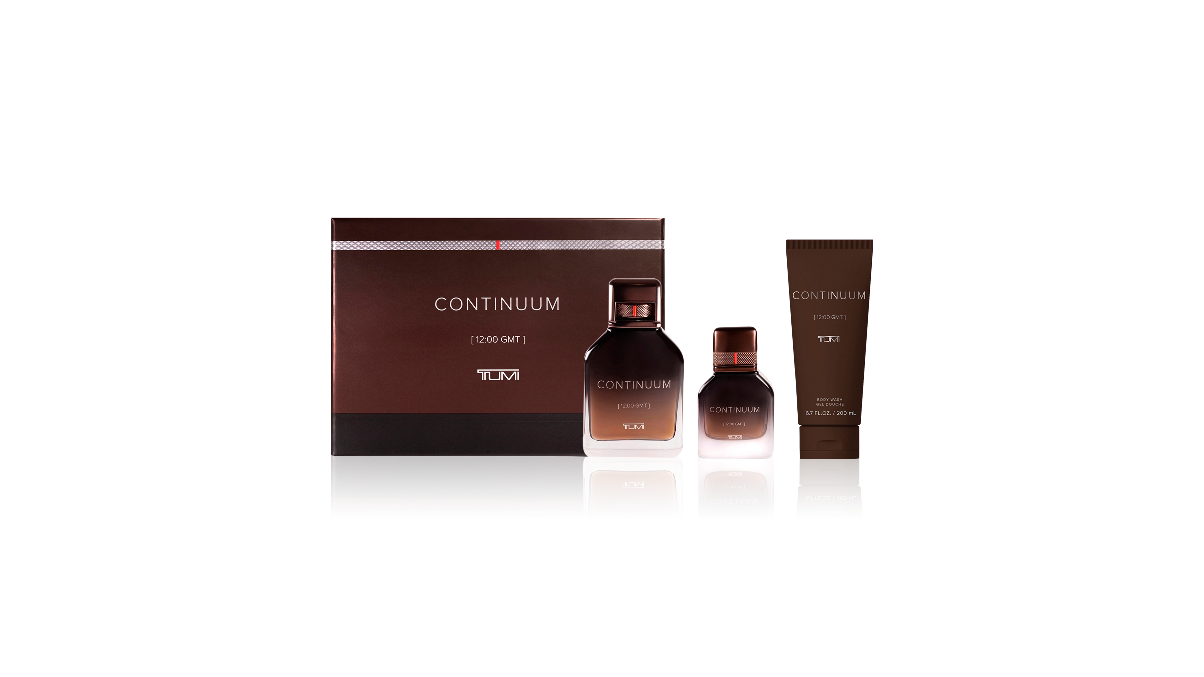 Tumi Men's 3-Pc. Continuum [12:00 Gmt] Eau de Parfum Gift Set