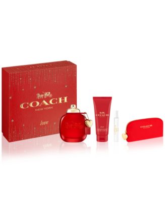 Coach love online perfume