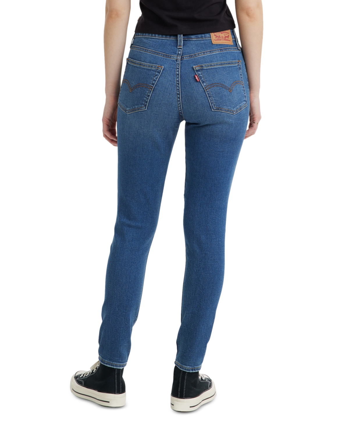 Levi's Women's 721 High-Rise Stretch Skinny Jeans