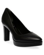 Macys womens shop dress shoes black
