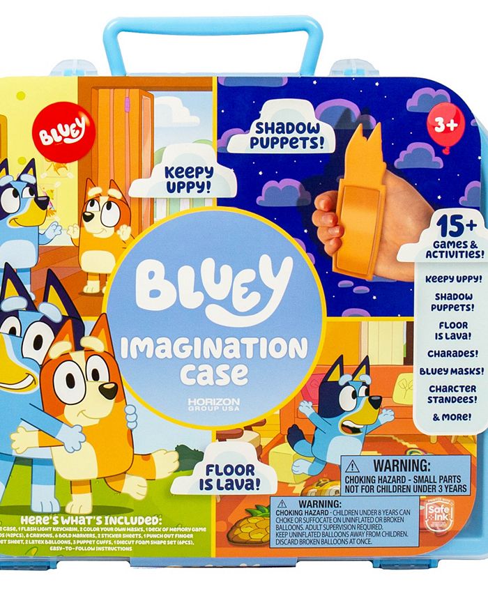 Bluey Imagination Case Set, 69 Piece - Macy's