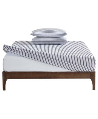 CLOSEOUT! Microfiber 3 Piece Sheet Set, Queen