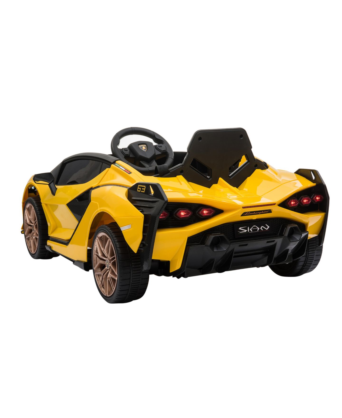 Детская игрушка Best Ride on Cars Sian 12V Powered Remote Control Ride-On Car, Ages 3-6 — фото 3