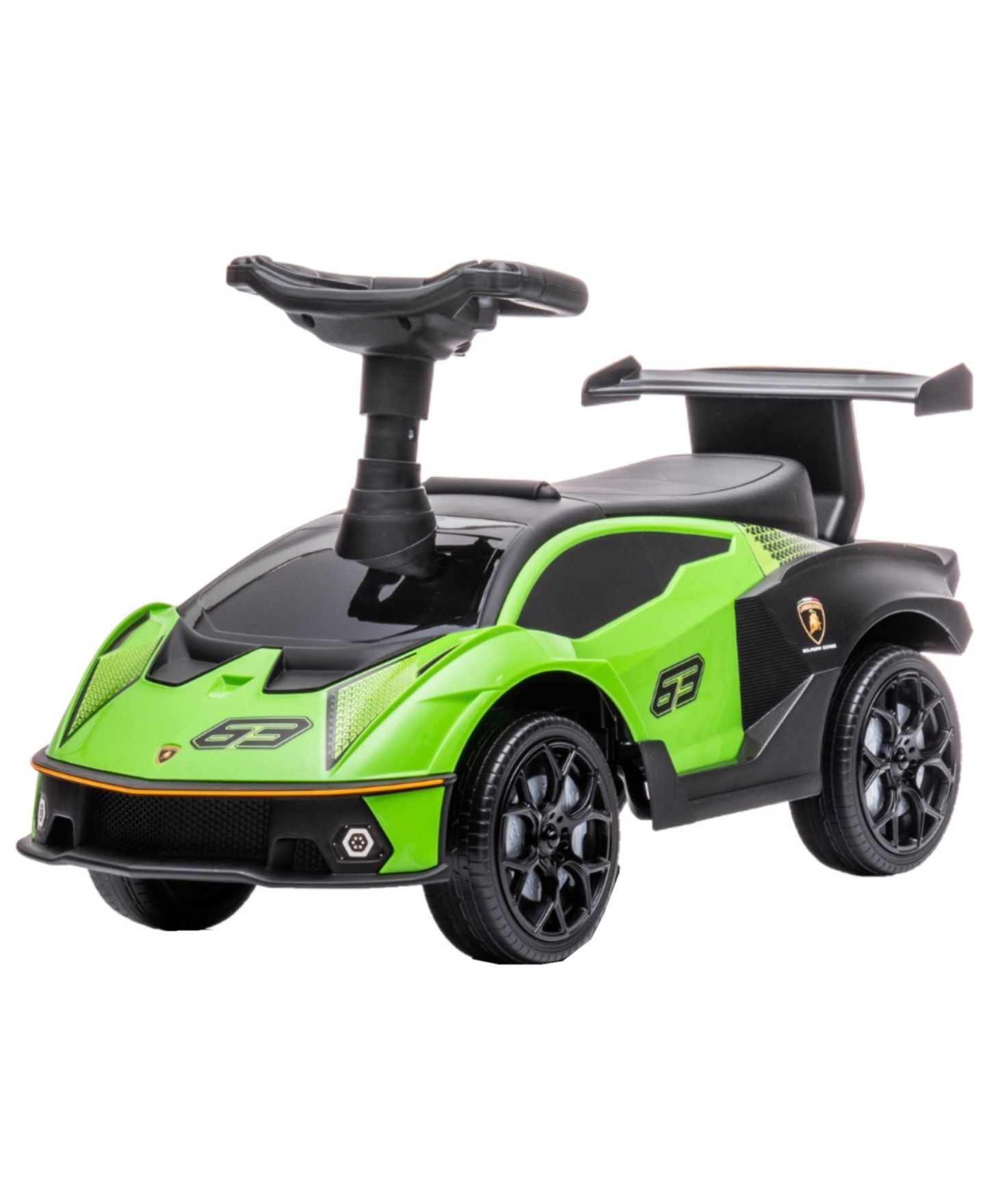 Детская игрушка Best Ride on Cars Lamborghini Scv Push Car with Music & Horn, Ages 1-3 — фото 1