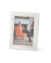 Nicole Home Essentials 8x10 Tabletop Picture Frame White Matted to 5x7 (132