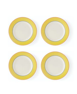 Calypso 4 Piece Salad Plates Set, Service for 4