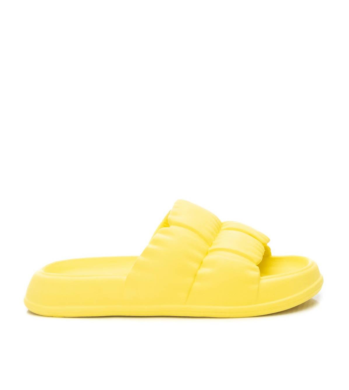 mengsel Vier ontwikkelen Xti Women's Pool Slides Sandals By In Yellow | ModeSens
