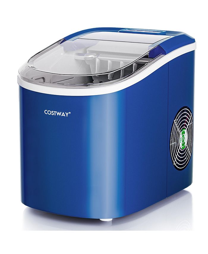Costway Ice Maker Machine Countertop Automatic Ice Maker 27 LBS/24 Hrs