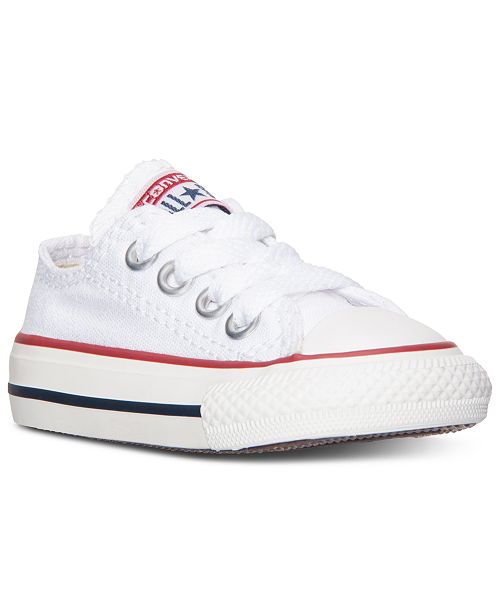 Converse Toddler Chuck Taylor Original Sneakers From Finish Line Reviews Finish Line Athletic Shoes Kids Macy S
