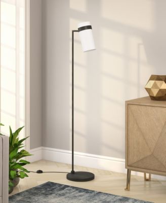 Marsden 60" Linen Shade Tall Floor Lamp